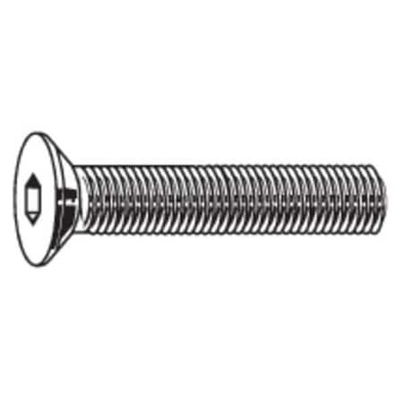 Zoro Select 3/4"-10 Socket Head Cap Screw,  Black Oxide Steel,  2-3/4 in L,  65 PK B07410.075.0275