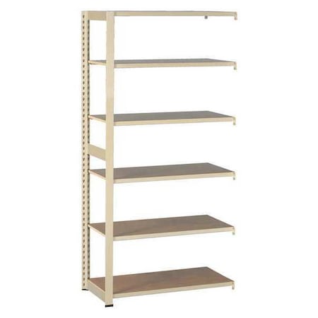 Tennsco Boltless Shelving, 18"D x 36"W x 76"H, 5 Shelves, Carbon Steel RGL-1836A