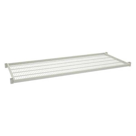 Tennsco Wire Shelf, 24"D x 60"W LE-6024PPGY