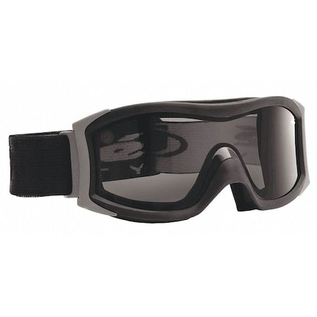 Bolle Safety Safety Goggles, Smoke Anti-Fog, Scratch-Resistant Lens 40098