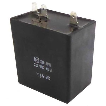 Service First CPT00669 / CPT-0669 - 45 + 7.5 uF MFD x 440