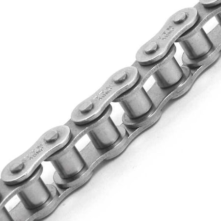 TRITAN Roller Chain, Single Strand, SS, 10 ft. 80-1SS X 10FT