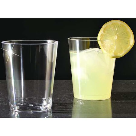 Emi Yoshi Tumbler 25/20 10 oz. Clear, Rigid Plastic, Pk500 EMI-CWT10