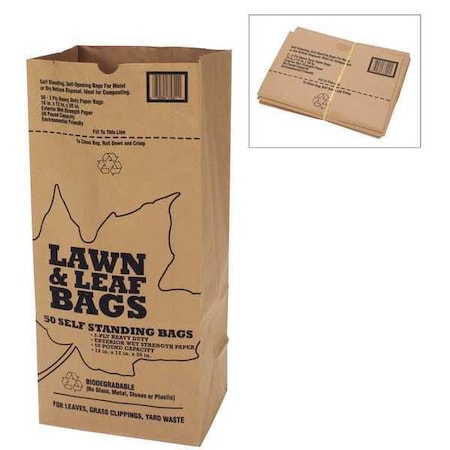 Duro Yardmaster Lawn and Leaf Bag Retail, PK12 91496