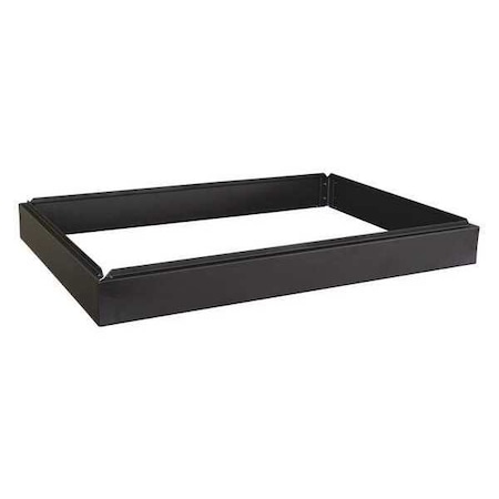 Sandusky Lee FlatFile ClosedBase, 5Drw, 53W x 41inD, Blk 244883-09