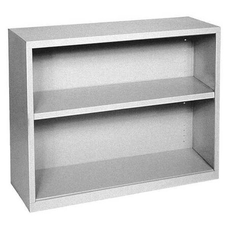 Sandusky Lee Bookcase, Vertical, Elite, 1, MGranite, Steel BA10341230-MG