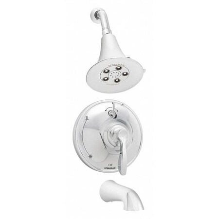 Speakman Wall Mounted, Shower and Tub Combination, Polished Chrome SM-10430-P