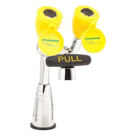 Speakman Deck Mounted Eyewash Station No Bowl SEF-1000-CA-8