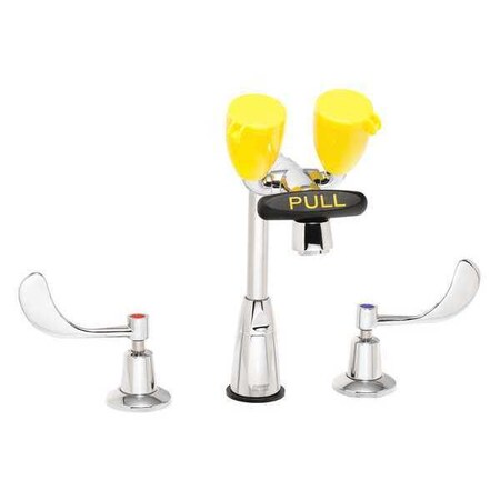 Speakman Deck Mounted Eyewash/Faucet Combination No Bowl SEF-1800-CA-8