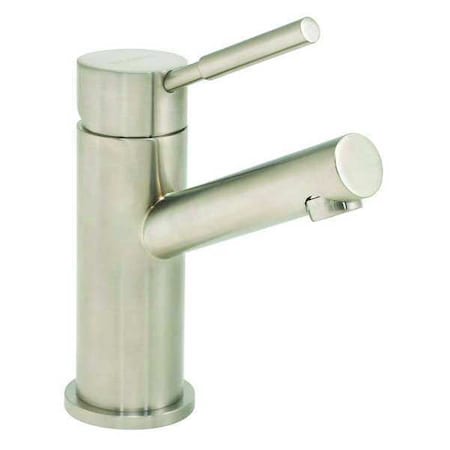 Speakman Manual 1 Hole Single Lever Faucet, Brushed Nickel SB-1003-E-BN