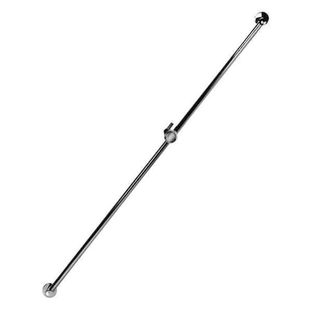 Speakman Slide Bar, Polished Chrome, Brass VS-124