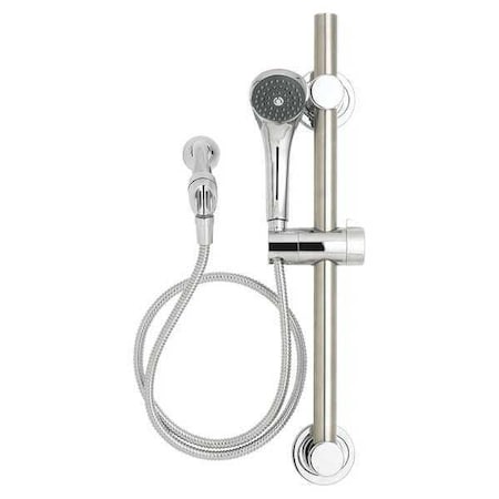 Speakman Wall Shower System, 1, Wall, Polished Chrome VS-2954
