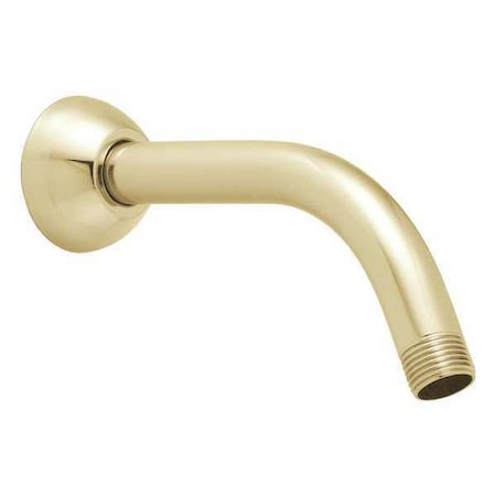 Speakman Shower Arm and Flange, Manual, 1, Polished Brass S-2500-PB