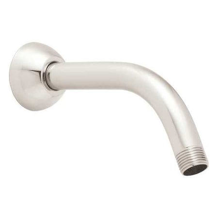 Speakman Shower Arm and Flange, Manual, 1, Polished Nickel S-2500-PN