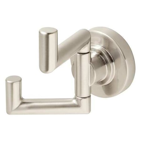 Speakman Double Point Hook, Brushed Nickel SA-1008-BN