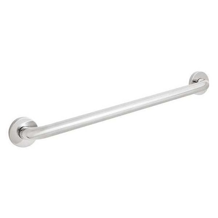 Speakman Smooth ADA Grab Bar, 27.0 L, metal, Polished Chrome SA-1009-24