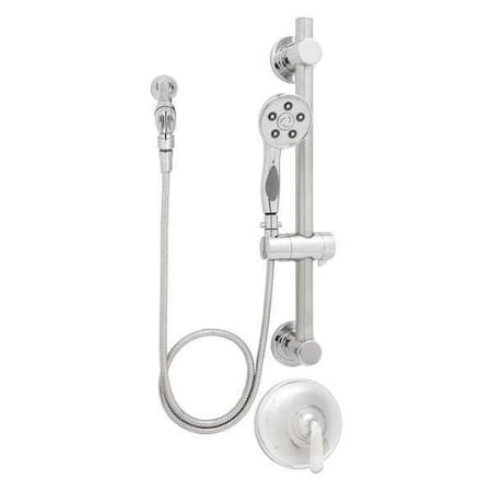 Speakman Wall Hand Shower Combination, 1, Wall, Polished Chrome SM-7080-ADA-P