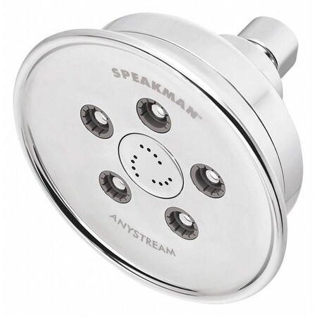 Speakman 5-Jet Shwrhd, W/Mssg 2.0 Gpm S-3013-E2