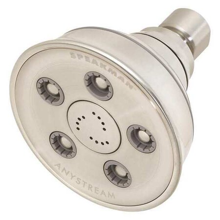 Speakman Wall Mounted, Shower Head, Brushed Nickel S-3014-BN