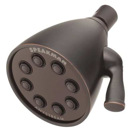 Speakman 1 lb 8-Jet Sld Brs Shwhd Oil Rub S-2251-ORB