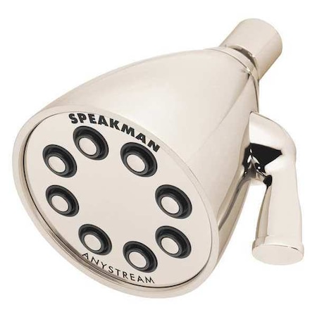 Speakman Wall Mounted, Shower Head, Polished Nickel S-2251-PN