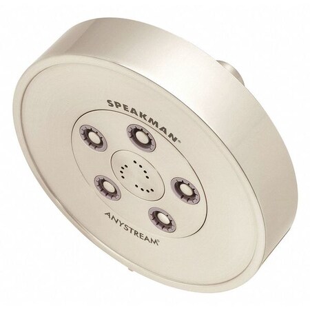 Speakman Wall Mounted, Shower Head, Brushed Nickel S-3010-BN