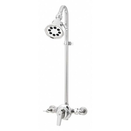 Speakman Wall Mounted, Exposed Shower, Polished Chrome S-1495-3019