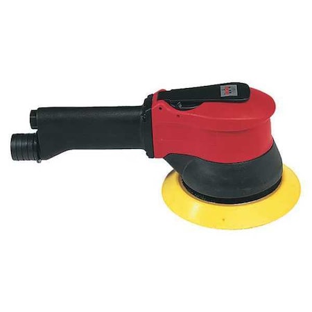 Chicago Pneumatic 6" Air Orbital Sander 3/8" Orbit Dia 9000 rpm CP9674