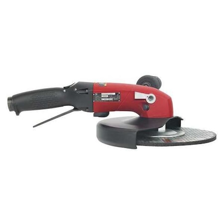 Chicago Pneumatic Angle Angle Grinder, 1/2 BSP Female Air Inlet, Heavy Duty, 6,000 RPM, 2.8 hp CP3850-60AB9V
