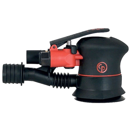 Chicago Pneumatic 6" Air Orbital Sander 3/32" Orbit Dia 12000 rpm CP7225CVE