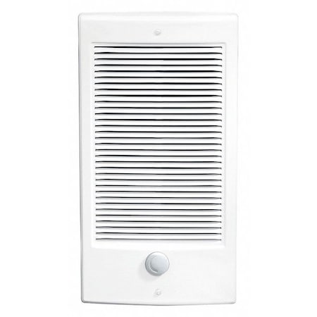 Dimplex Wall Insert Heater, 1000/750W, 240/208V, Al RDH2010TCA