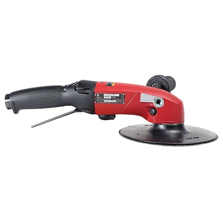 Chicago Pneumatic 7" Air Angle Sander 2.8 HP 7700 rpm CP3850-77AB