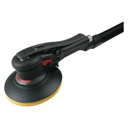 Chicago Pneumatic 6" Air Orbital Sander 3/32" Orbit Dia 12000 rpm CP7220HCVE