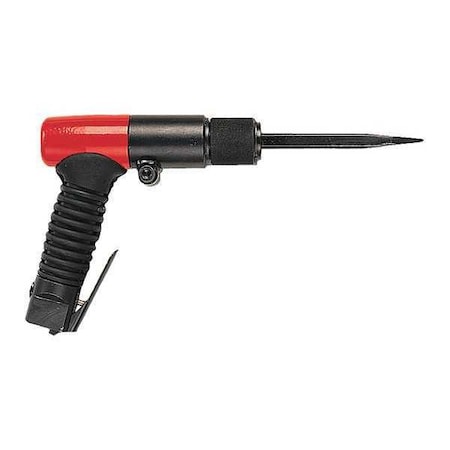 Chicago Pneumatic 1/2 Inch Air Chipping Hammer, QTR OCT WF Shank, Stroke 1.4 in, Bore Diameter 0.93 in - 3000 BPM B18B