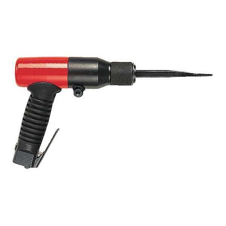 Chicago Pneumatic 1/2 Inch Air Chipping Hammer, QTR OCT WF Shank, Stroke 1.54 in, Bore Diameter 1.13 in - 2200 BPM B19B