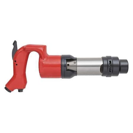 Chicago Pneumatic 2" Stroke Straight Air Chipping Hammer 2100 bpm CP9363-2H