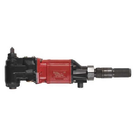 Chicago Pneumatic 7/8 Inch Corner Air Drill, Rev, Morse Taper 2 Chuck, 1.19 HP / 890 W, Torque 59.3 ft. lbf - 430 RPM CP1720R22