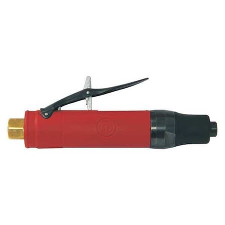 Chicago Pneumatic Angle Air Die Grinder, 1/4 in Air Inlet, 1/4" Collet, Heavy Duty, 40,000 rpm, 1/2 HP CP3019-40
