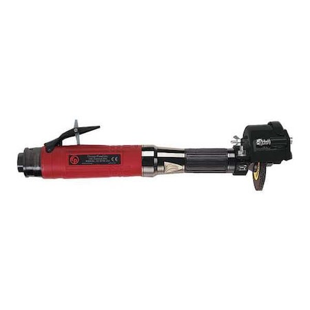 Chicago Pneumatic Straight Angle Grinder, 3/8 in Air Inlet, Heavy Duty, 2,000 rpm, 1.2 hp CP3119-123X