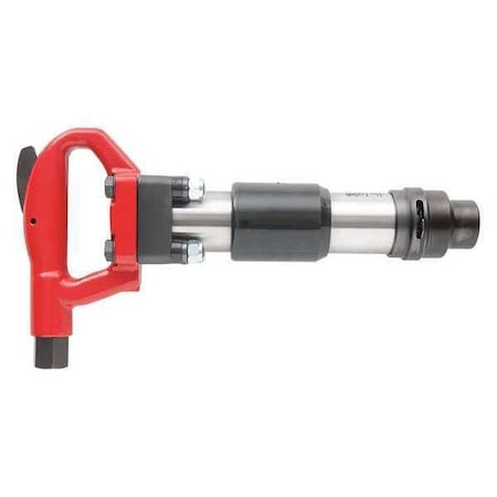 Chicago Pneumatic 0.58 Inch Air Chipping Hammer, Hex Shank Shank, Stroke 4.02 in, Bore Diameter 1.14 in - 1700 BPM CP9373-4H