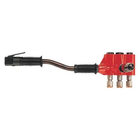 Chicago Pneumatic 1.04" Stroke Air Piston Scaler 2800 bpm B23