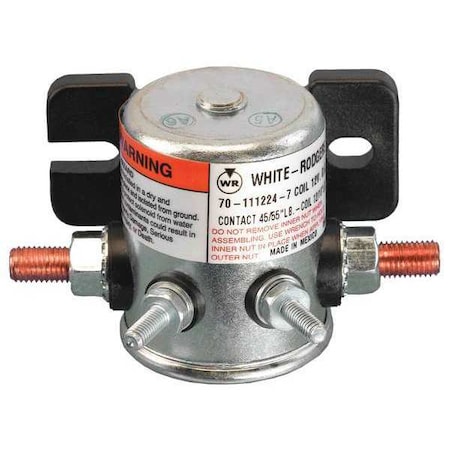 E-Z-Go Marathon Solenoid, 12V 16542G1