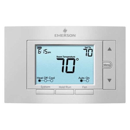 Emerson 1F85U-22PR $80.66 80 Series Thermostats , 7 Programs, 4 H 2 C