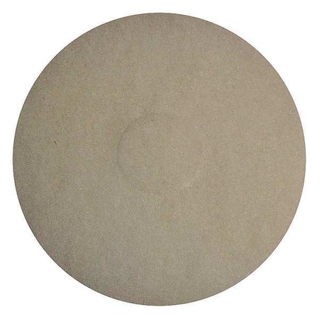 Bissell Commercial Polishing Pad, White, 12 in. 437.051BG