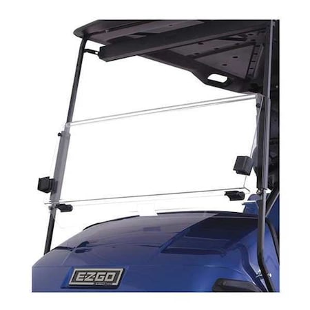 E-Z-Go Clear Fold Down Windshield Kit for TXT 74910G01