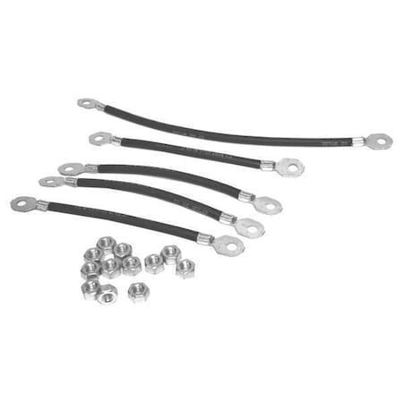 E-Z-Go Battery Wiring Kit, 6 ga., 36V, TXT 608457