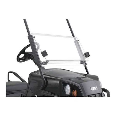 E-Z-Go Clear Fold Down Windshield, ST Express 607255