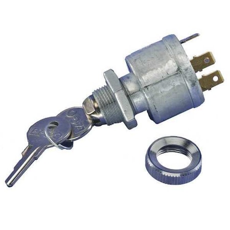 E-Z-Go Car Ignition Switch w/ Lights, One Key 33639G03