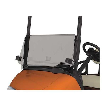 E-Z-Go Tinted Fold Down Windshield Kit, RXV 609101