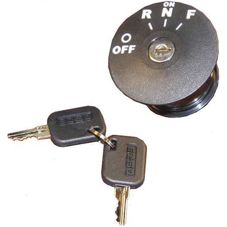E-Z-Go Electric RXV Unique Key Switch 609692